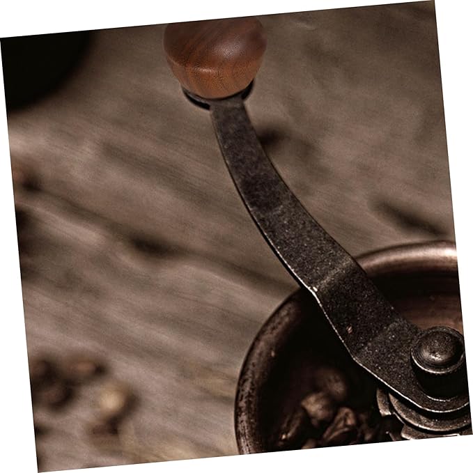 Hand Grinder Handle Wood for Manual Coffee Grinder Espresso Machine Knob