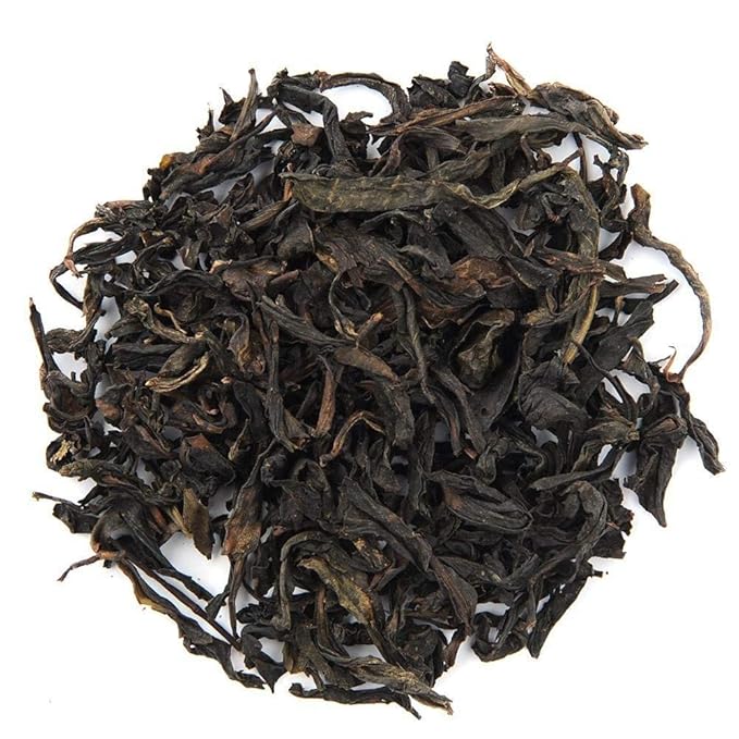 Organic Positively Tea Company, Qilan Wuyuan Oolong Tea, Loose Leaf, 16 Ounce