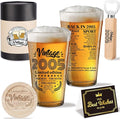 Funny 21st Birthday Gifts for Him Birthday Gifts for 21 Year Old Men Vintage 2005 Beer Drinking Glass Happy Anniversary 21st Birthday Party Decorations for Him - 2026