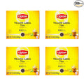 Lipton Yellow Label International Blend | Tea Bags | Premium Tea | Lipton Unsweetened Instant Chai | 200 Grams (Pack of 4)