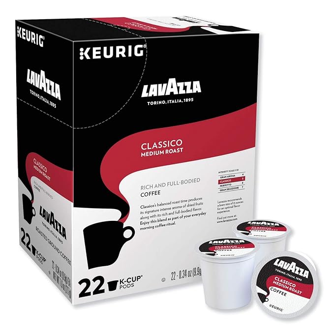 Lavazza Classico K-Cup for Keurig Brewers, 88 Count