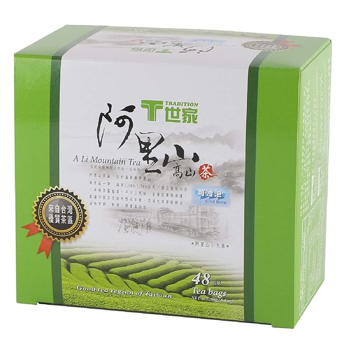 T TRADITION Ali Mountain Tea 48 Packs
