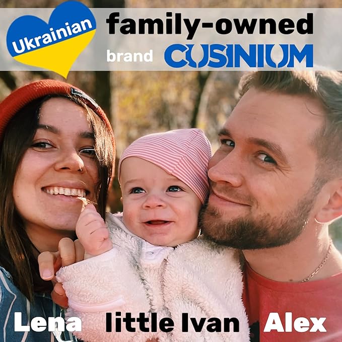 CUSINIUM Powdered Sugar Shaker Duster - With Handle - Cinnamon Shaker For Coffee Bar - Fine Mesh Dredge - 6 ounce | Style: Fine
