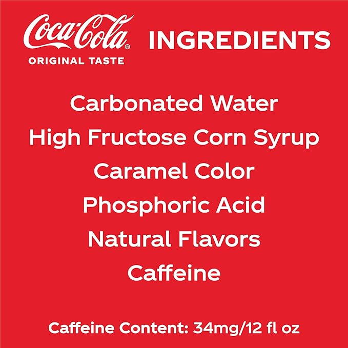 Coca-Cola, 12 fl oz, 24 Pack