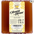 25 Pack Honey Sticks For Tea, Snacking, Single Serve Stir Sticks, Natural Flavor by R.U.S Candy Company- Honey Straws (Wildflower)