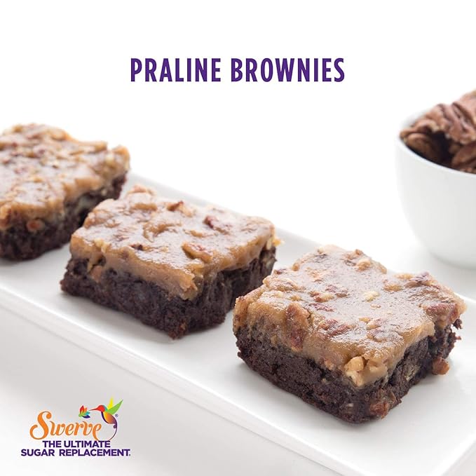 Swerve Ultimate Sugar Replacement Sweetener, Brown Sugar Substitute, Keto Friendly, Zero Calorie, Zero Sugar, Non-Glycemic, Gluten Free, 12 ounces (Pack of 2)