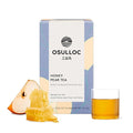 OSULLOC Honey Pear Tea (Sweet Pear & Honey Flavor), Fruit tea Blend, Premium Teabags from Jeju Island, 20 count