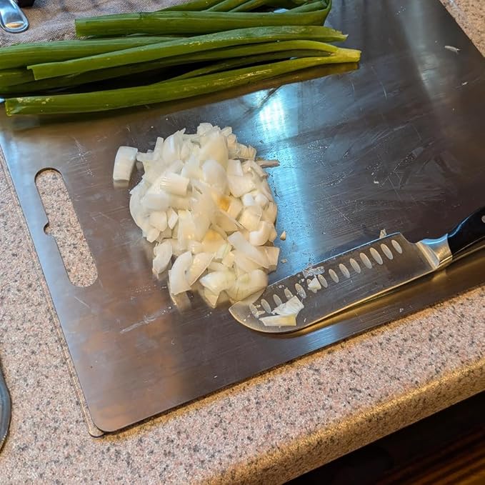 Non-Slip Cutting Board Mat, Clear Anti-Slip Cutting Board Mat for Home Cooks and Chefs, Safety Grip Mat Under Kitchen Cutting Boards, Dishwasher Safe Great as Drawer Liners (10" x 15", 2 Pack)