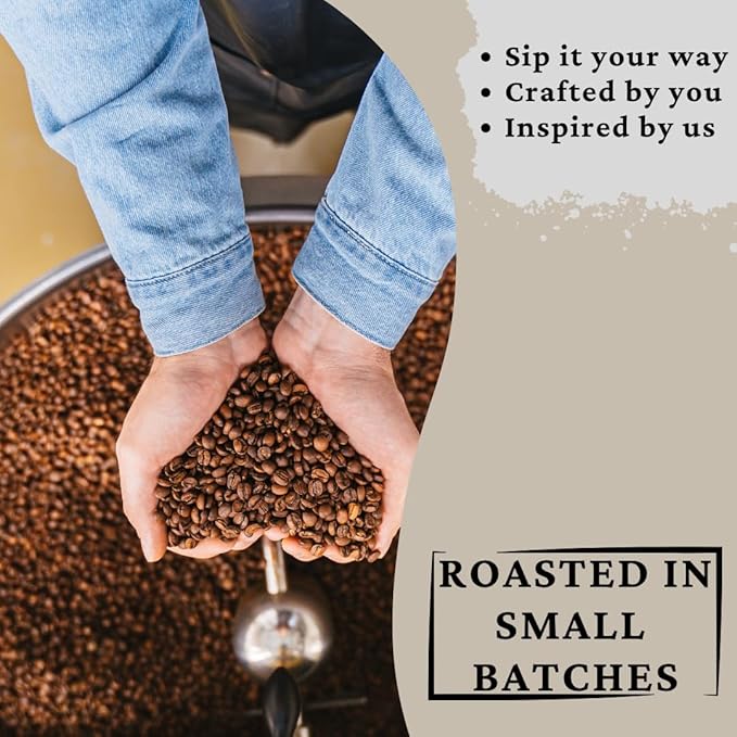 SipHaven | Sipper’s Murmur | Swiss Water Decaf Coffee | Ethiopia Single Origin | Medium Roast Whole Bean | Chemical-Free | Specialty Grade | Small-Batch Roasted in USA | 1lb