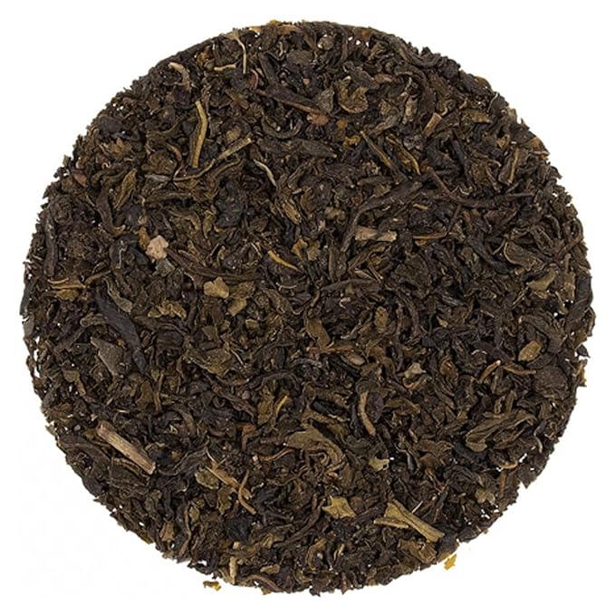 English Tea Store Sencha Green CO2 Decaffeinated Tea - 4oz | Loose Leaf Pouches | Gently Steamed Japanese Green Tea | Naturally Decaffeinated Without Chemicals | Smooth and Fresh Flavor