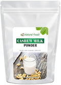 Z Natural Foods Unsweetened Cashew Milk Powder - Plant/Nut Milk For Healthy Heart, Bones, Skin - Substitute for Cashew Butter - Gluten-Free, Kosher, Non-GMO, Vegan, Dairy-Free, 5 lbs