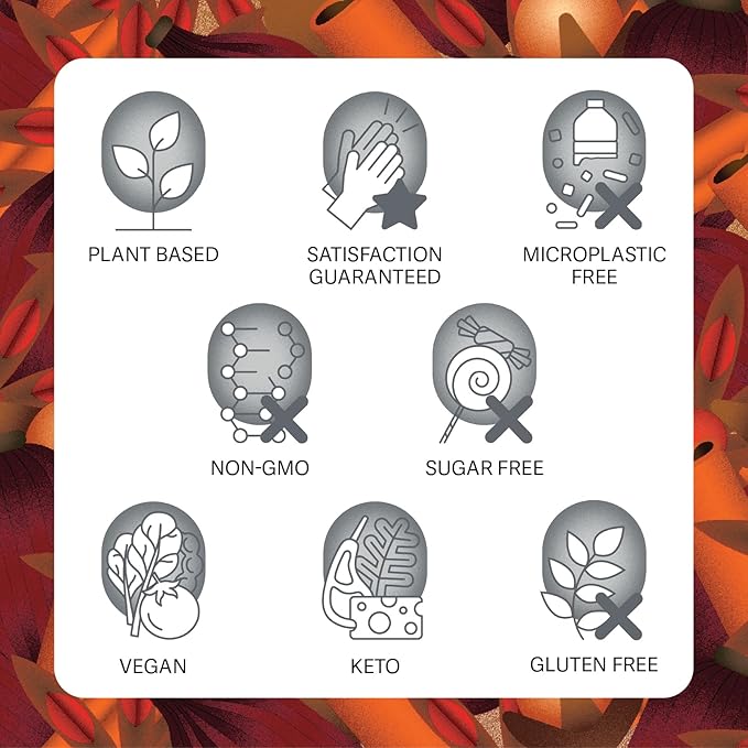 Zest 150mg High Caffeine Energy Leaf Blend - Spicy Masala Chai Black Tea - 20 Pack Bag - All Natural Strong Flavored Healthy Coffee Alternative Highly Caffeinated Substitute - Perfect for Keto Diet