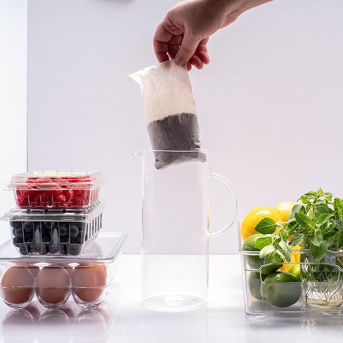 Cold Brew Coffee - Simply Add Water - Makes 3 x 40oz Pitchers of Premium, Ready-to-Drink Coffee. (3 x 40oz, Geisha Caturra Washed)