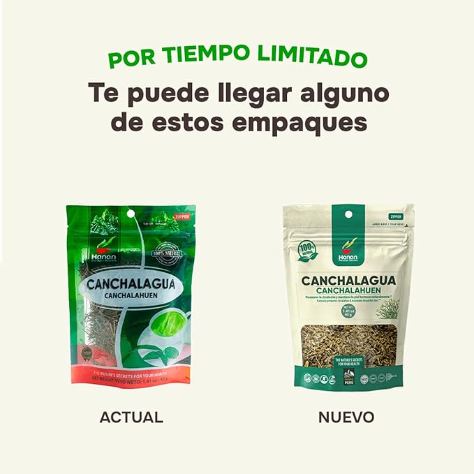 Hanan Canchalagua Loose Leaf Herbal Tea (Dwarf Mexican Marigold) 1.4 oz (40 g) - Natural, Dried Schkuhria pinnata Leaf for Herbal Tea Supplement
