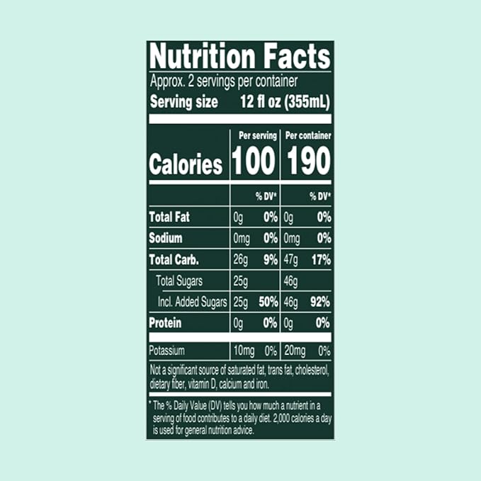 AriZona Spicy Green Tea with Mikes Hot Honey - Big Can, 22 Fl Oz (Pack of 12)