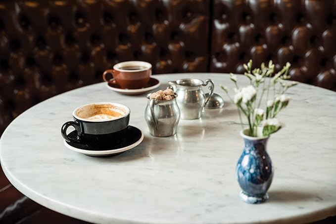 Upouria Caramel Coffee Syrup Flavoring, 100% Vegan, Gluten-Free, Kosher, 750 mL Bottle (Pack of 4) with 2 Syrup Pumps