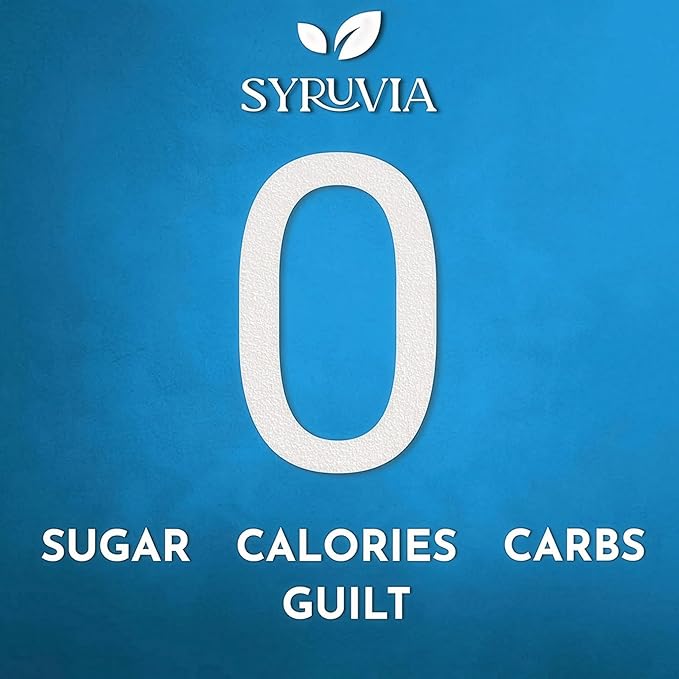 Syruvia Sugar Free Coffee Syrup, Cheese Pancake Flavored Syrup for Drinks, Lattes and Desserts – 25.4 fl oz