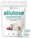 Allulose Sweetener, 300 Packets | Zero Calorie, Plant Based Sugar Substitute, No After Taste | Best for Coffee, Drinks, Tea, Snacks, Cooking, & Baking | Keto Diet & Vegan Friendly | Erythritol Free