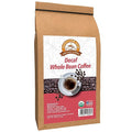 Alex's Low Acid Organic Coffee 5lb Bag - Whole Bean Decaf