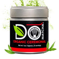 DoMatcha - Organic Ceremonial Green Tea Matcha Powder, Natural Source of Antioxidants, Caffeine, and L-Theanine, Promotes Focus and Relaxation, Kosher, 25 Servings (1 oz)