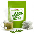 Omura Moringa Tea Bags – Herbal Tea Infusion, Smooth & Earthy Flavor, Naturally Refreshing, Tea Bags (MORINGA 25-TEA-BAGS)
