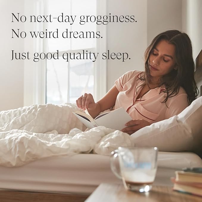 Beam Dream Sleep Powder, L-Theanine, Apigenin, Reishi and Magnesium, Third Party Tested Natural Sleep Aid & Sleep Supplement, Health and Wellness Gift, Natural Sleep Support, Non-GMO, 22 Servings