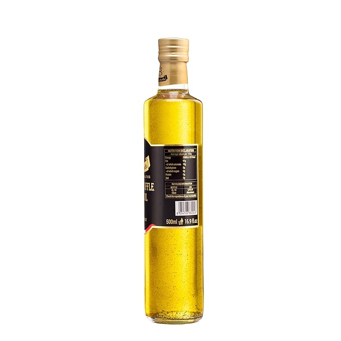 La Rustichella - Truffle Olive Oil (16.91 fl oz (500 ml), White Truffle Olive Oil)