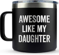 Christmas Gifts for Dad, Men - Gifts for Dad from Daughter, Son - Dads Birthday Gift Ideas, Happy Birthday gifts for Dads, Fathers - Best Dad Ever Gift, Present for dads - 14 Oz dad Mug