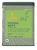 Luxmi Estates - Fennel Mint Tea - 100g (50 Cups) | USDA Certified Organic Herbal Tea | Caffeine-Free