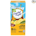 Crystal Light Lemon Iced Tea Drink Mix, 12-Quart Canister (Pack of 17)
