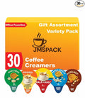 Variety Pack Creamers Liquid Creamer Singles | Gift Assortment Box | Coffee Cream, French Vanilla, Original, Irish Creme, Hazelnut & Half & Half - No Refrigeration - Box Of 30.