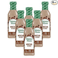 Walden Farms Mocha Coffee Creamer – Zero Calorie, Sugar Free, Keto & Fat Free Non-Dairy Creamer for Coffee & Espresso – 6-Pack, 12 oz Bottles