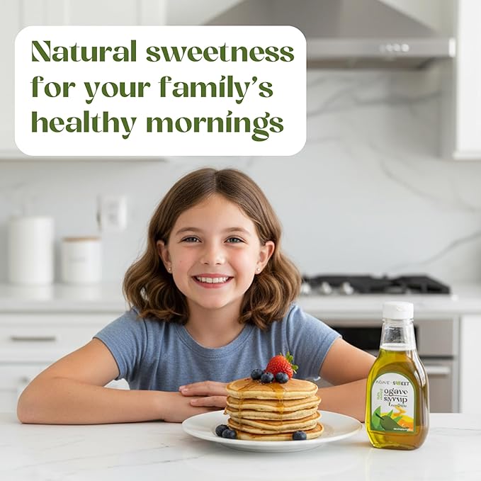 Agave Sweet – Jalapeño Infused Agave Syrup | Spicy Jalapeno for Cocktails | Vegan-Friendly Organic, 11.64 oz plastic bottle
