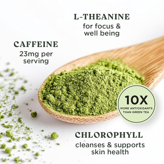 The Harmony Matcha Variety Pack (30 Sticks) Premium Japanese Matcha Powder, Lavender, Strawberry, Vanilla, Rich in Antioxidants & L-Theanine, Sweetened with Organic Sugar, No Preservatives