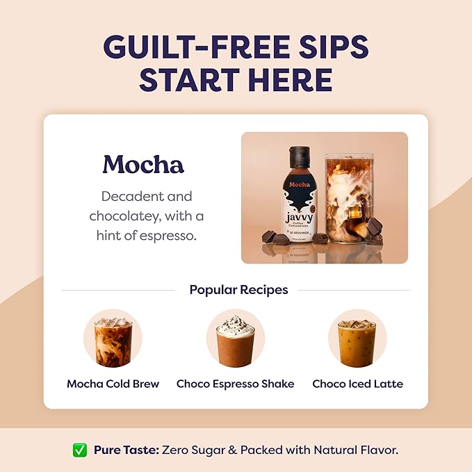 Coffee Concentrate Bundles - Cold Brew Coffee, Perfect for Hot or Iced Instant Coffees, Hot Drinks, Cold Brew Concentrate - Original & Mocha