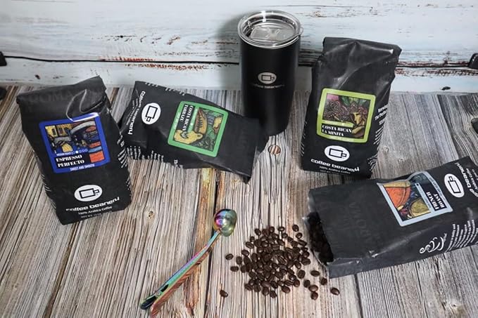 Costa Rican Tarrazu Specialty Coffee | 1 Bag of 12oz. Coffee (Automatic Drip Ground) | Light-Medium Roast