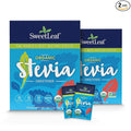 SweetLeaf Organic Stevia Packets - Zero Calorie Stevia Powder, No Bitter Aftertaste, Sugar Substitute for Keto Coffee, Nothing Artificial, Non-GMO Stevia Sweetener Packets, 70 Count (Pack of 2)