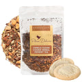 Vanilla Sugar Cookie Herbal Tea – Caffeine-Free Loose Leaf Blend with Rooibos, Vanilla and Cinnamon – Naturally Smooth Flavor, No Added Sugar – 60 to 80 Cups – Small Batch USA – Plum Deluxe