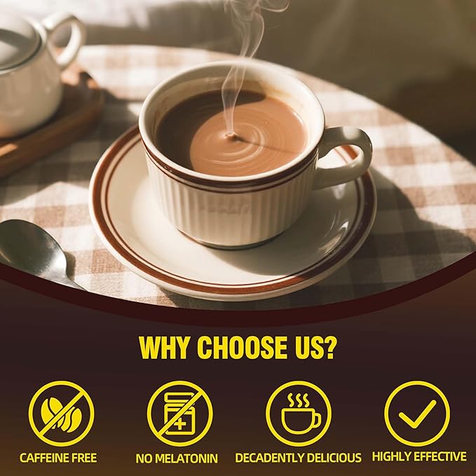 Mushroom Hot Chocolate | 14 Mushroom Blend with Adaptogens, Alpha GPC, Ginkgo Biloba & L-Theanine | Focus, Calm & Immune Support | Cacao Powder | Vegan, Keto, Gluten-Free | 8.5 Oz