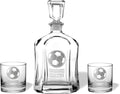 Soccer Coach Gift - Personalized Soccer Gift, Soccer Accessories, Best Coach gifts for coaches, End of Season, Girls Soccer Coach Gifts (Soccer, Whiskey Decanter Set)