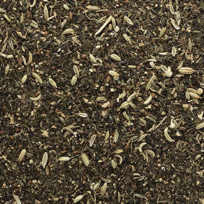 Frontier Co-op Organic Chai Green Tea, 1-Pound Bulk, Robust Combination of Green Tea & Spices, Great as Hot Tea, Fairtrade