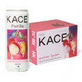 Passionfruit Black Iced Tea Tropical Blend with Sweet Lychee and Tangy Passionfruit Refreshing, Earthy, and Aromatic IceTea Beverage Inspired by Taiwan Night Markets - 12-Pack of 320ml