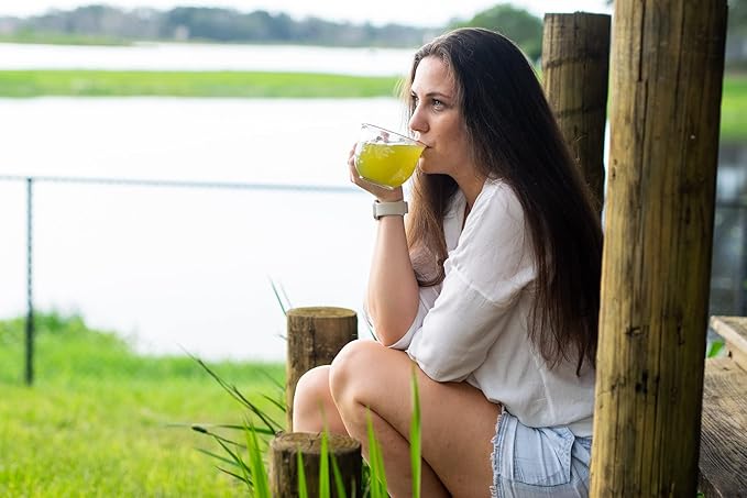 Organic Japanese Matcha Green Tea Bags - Ceremonial Grade Matcha Powder and 1st Harvest Spring Sencha Blend for Unforgettable Taste - 60 Tea Pyramids by Aprika Life