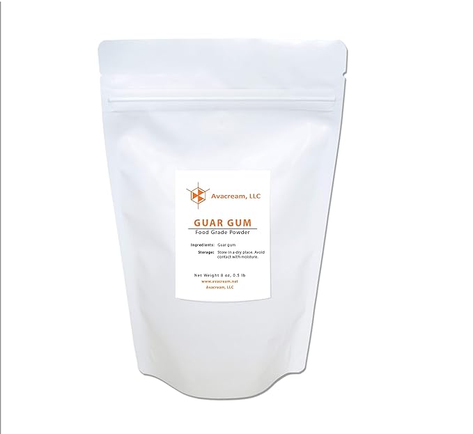 Guar Gum Food Grade Powder (8oz)