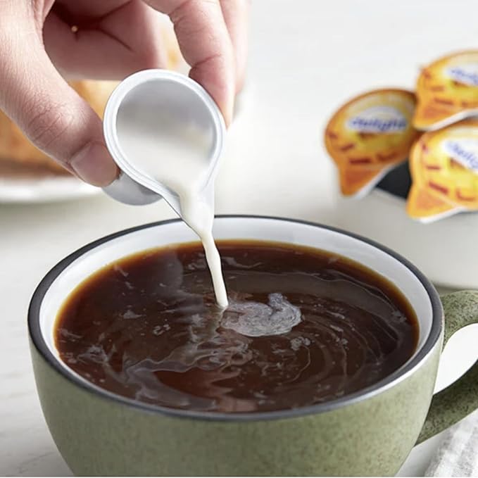 Flavored Coffee Creamer Singles Variety Pack – 30 Liquid Portions, Shelf-Stable & Non-Dairy – No Refrigeration Needed – For Hot & Iced Coffee