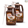 Third Street Inc. Super Concentrate Chai 2-Pack, 64 Fl. Oz., Black Tea Latte Concentrate, Strong and Balanced Tea Blend, Beverage Concentrate 10:1, Gluten Free, Kosher, Non-GMO