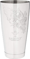 Barfly Cocktail Tin, Large 28 oz (828 ml), Stainless Steel, Logo Etch