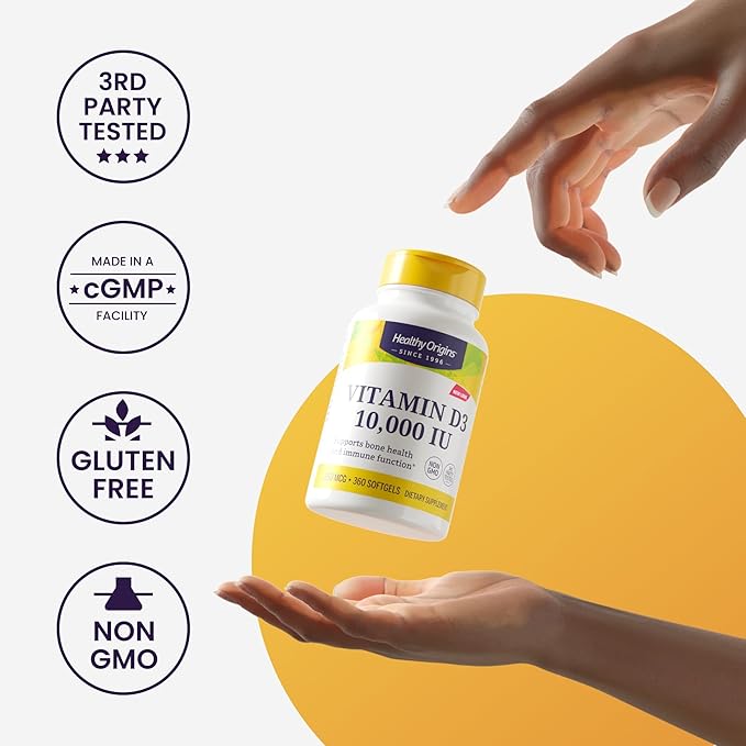 Healthy Origins Eggshell Membrane 500 mg (NEM, Non-GMO, Gluten Free, Joint Support), 120 Veggie Caps
