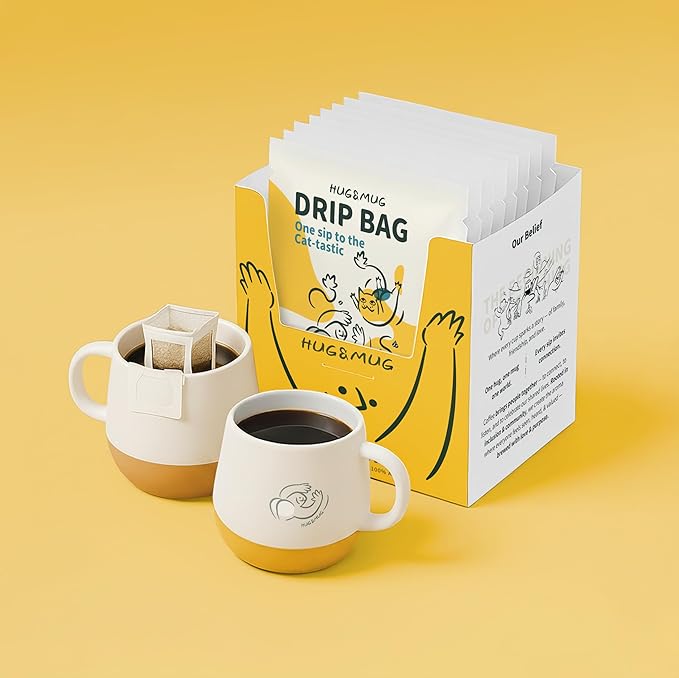 Celegusto Specialty Instant Drip Coffee – Single Serve Pour Over Packs – Medium Roast Arabica, Full Body, Smooth – No Machine Needed – Office Ready, Travel Friendly, Direct Trade