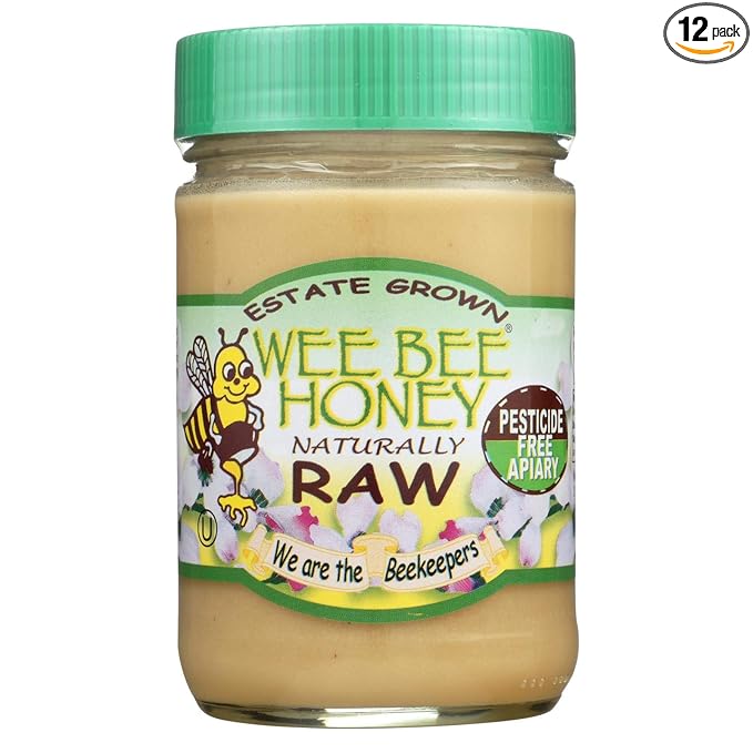Wee Bee Honey Raw Unheatd Unfltrd